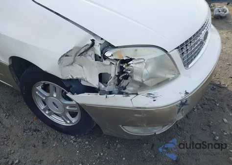 2004 Ford Freestar Limited from USA, damaged, VIN 2FMDA58294BA36898